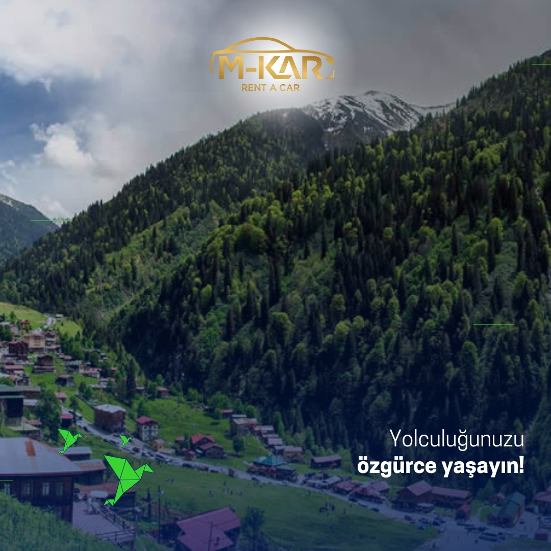 Rize Araç Kiralama Rehberi: Karadeniz’i Konforlu ve Özgür Keşfedin